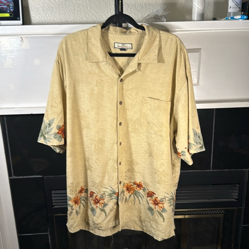 Tommy Bahama Silk Shirt